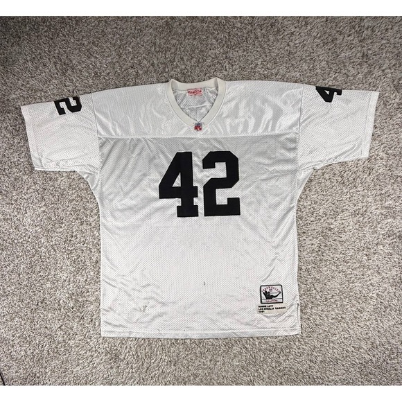 Mitchell & Ness Other - Mitchell & Ness Throwback Ronnie Lott Los Angeles Raiders 1991 Authentic Jersey